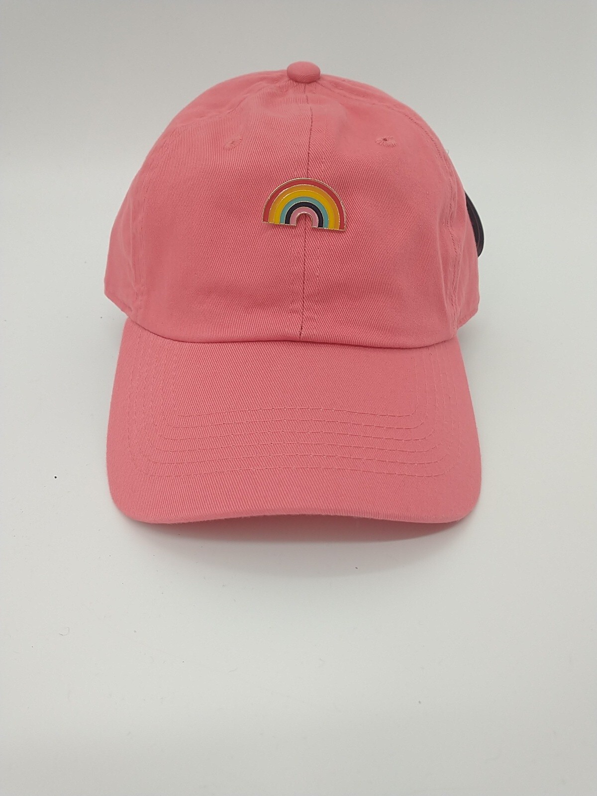 Polo Style Baseball Ball Cap Hat 100% Cotton