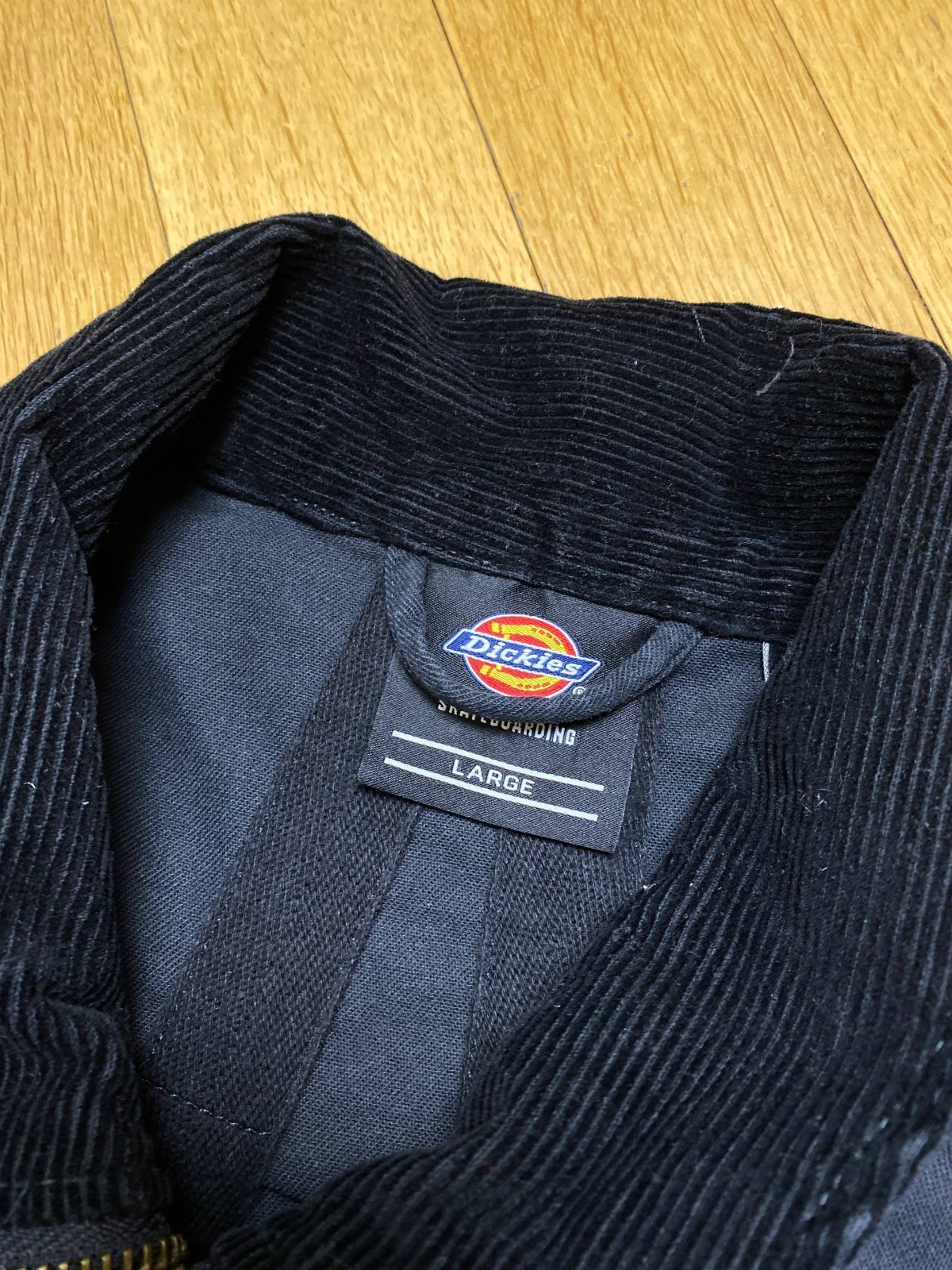 Dickies Insulated Eisenhower Front Zip Jacket – Black, Size L