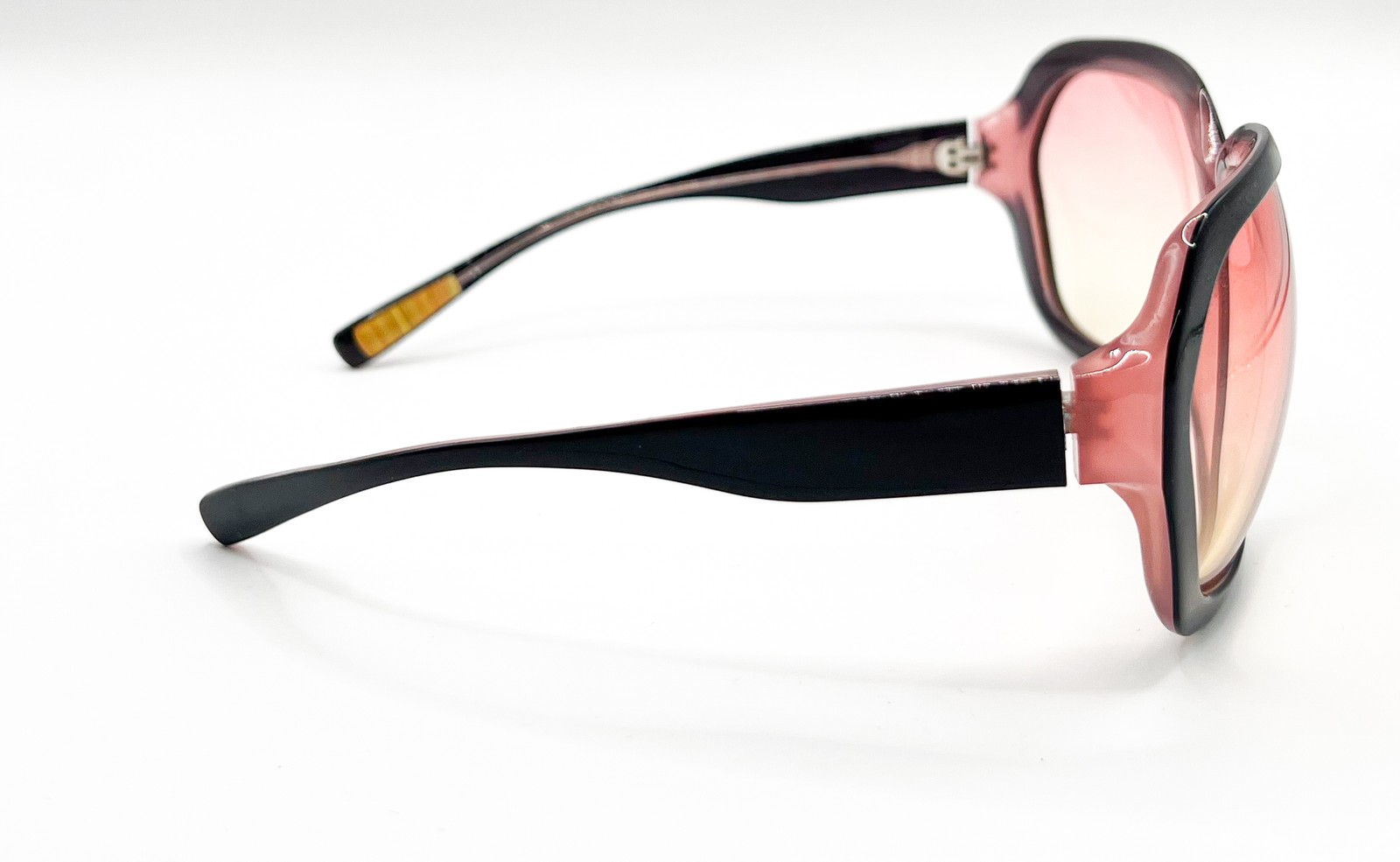 PAUL SMITH 367 OXPNK BLACK AUTHENTIC SUNGLASSES 66-13