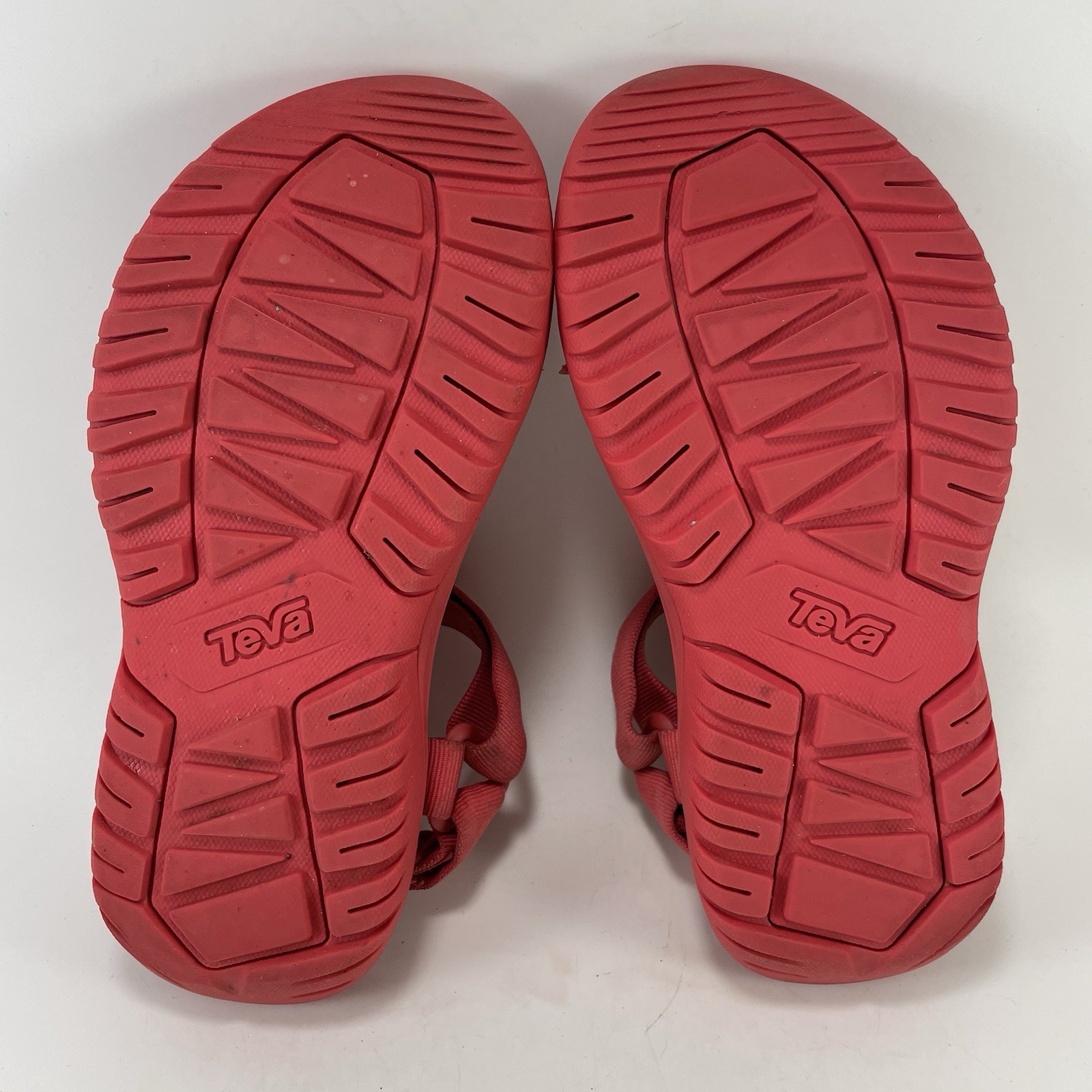 Teva Hurricane XLT2 Womens Athletic Sandals Size 7 Crimson Hook Loop Trail