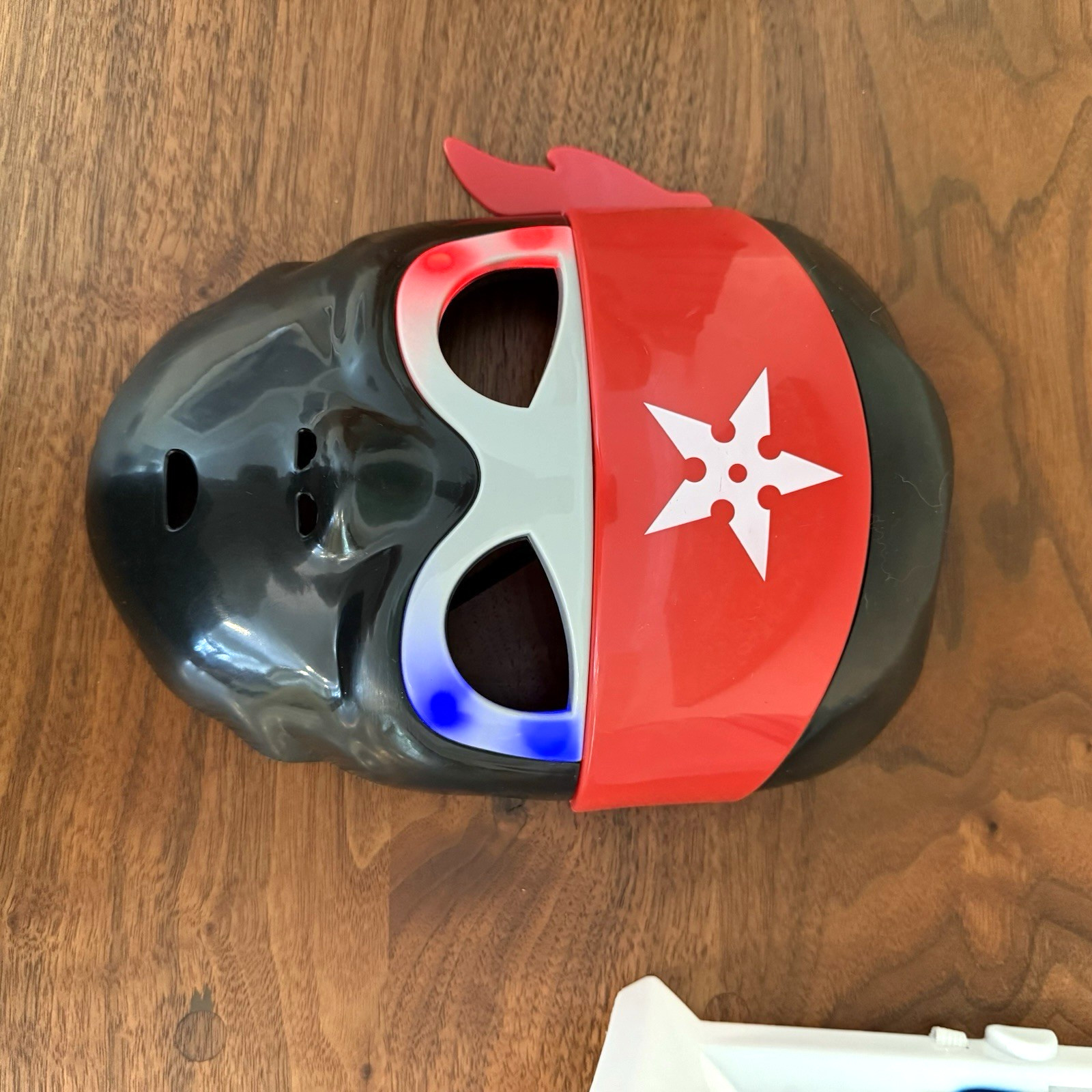 Lot of 3 Kids Halloween Masks-Pirate Light-Up,Star Wars Clone Trooper, The Flash