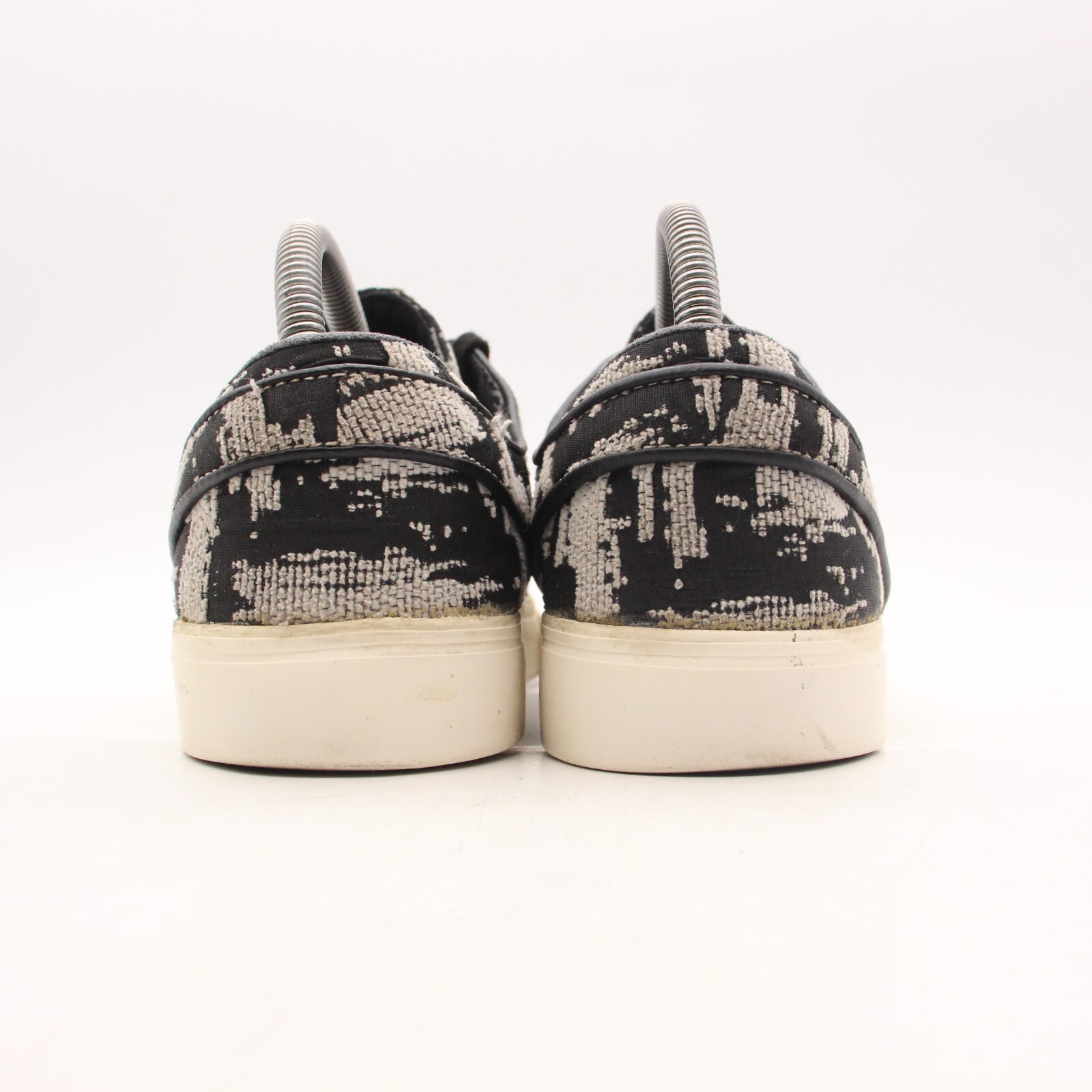 Nike Stefan Janoski EXP PRM Men’s Size 8 Sneakers Black White 678421-001
