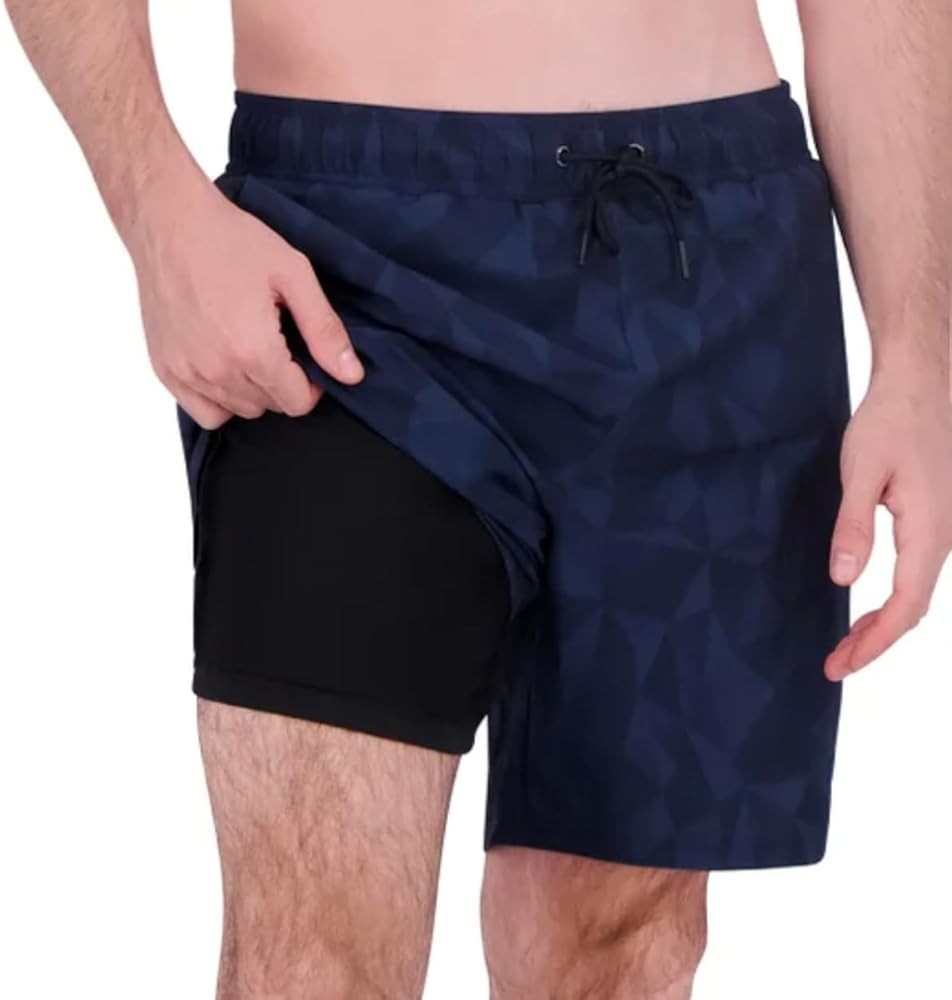 Spyder Men’s UPF 30+ Breathable Comfort Stretch Swim Short