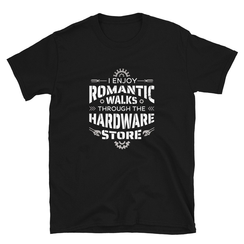 Hardware Store Romance Funny Relationship Cool Graphic T-Shirt