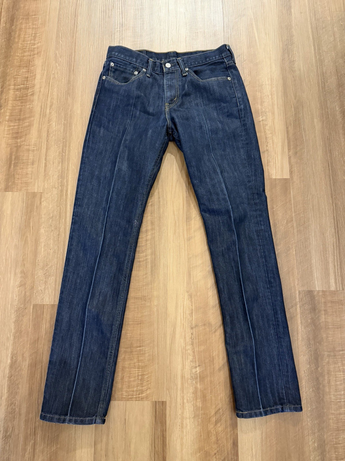 Levi Strauss & Co 511 Men’s Jeans 31×32 Dark Blue