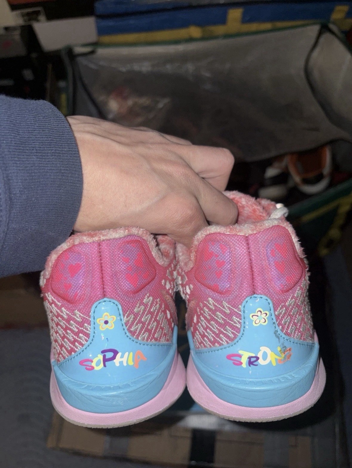 Nike Sabrina 2 DB620 Freestyle Doernbecher 2025 Pink Blue Purple Men’s