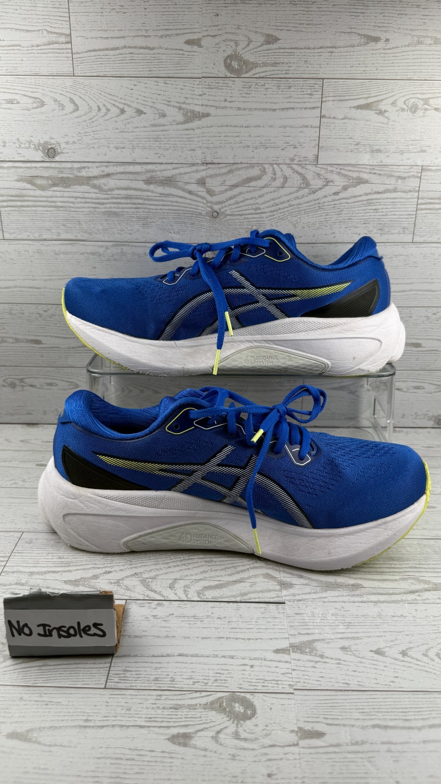 Asics Gel-Kayano 30 1011B685 Illusion Blue 10.5D Mens Sneaker Running Shoes #522