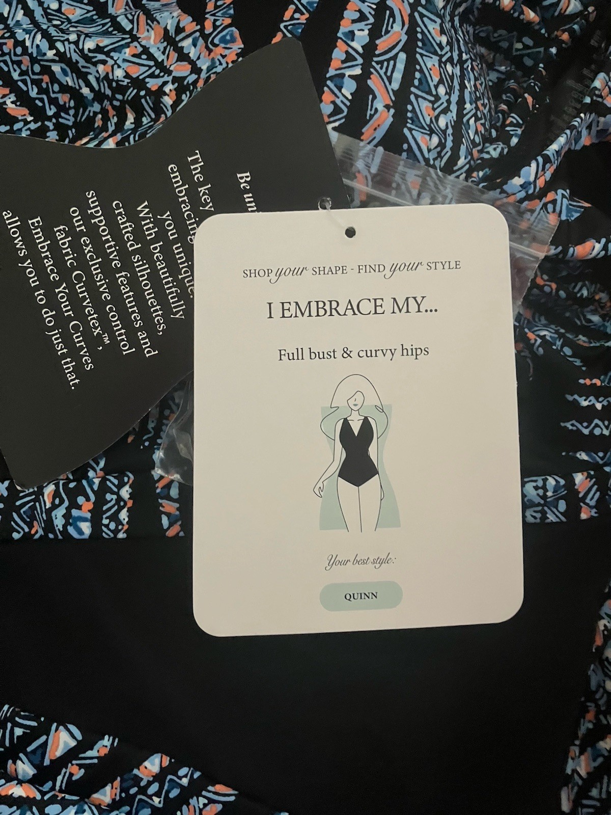 Embrace Your Curves Bathing suit /Bra Miracle Brands 1- Piece Swimsuit 3X NEW🌴