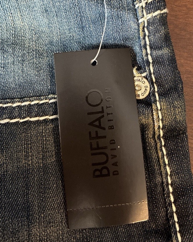 Buffalo David Bitton Trent Denim Blue Jeans Waist 30 Length 32 NWT