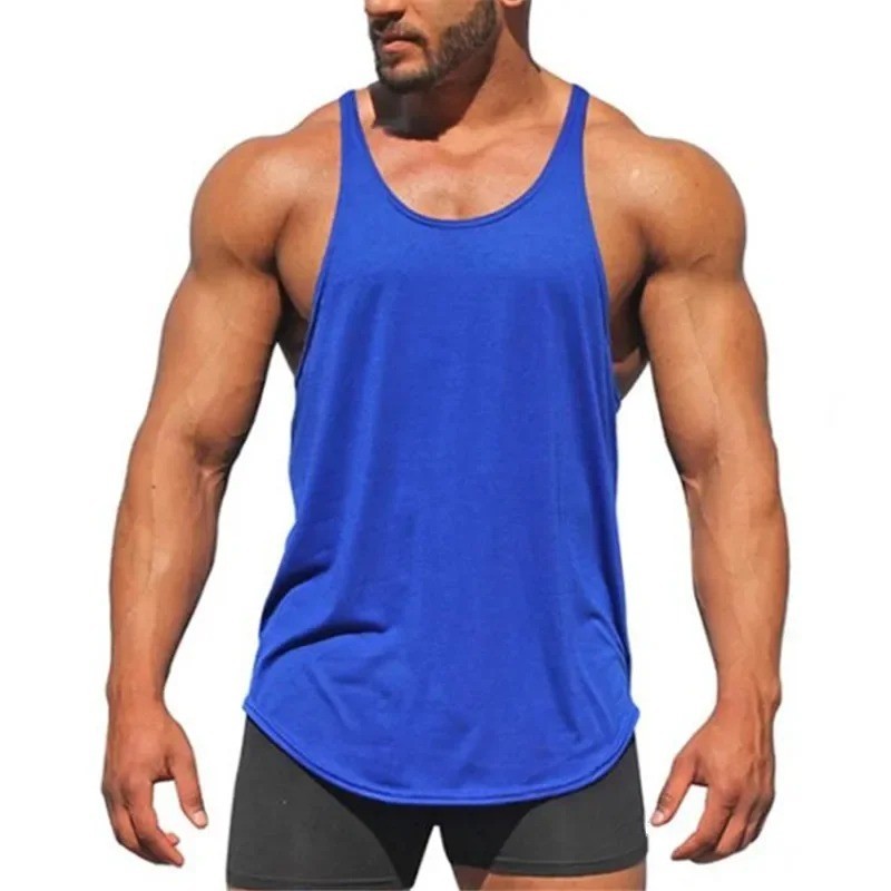 Gym Stringer – Men’s Tank Top for Bodybuilding and Fitness – Stringer Sports