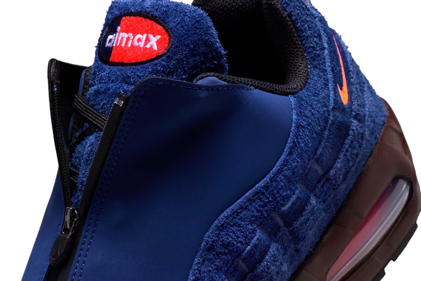 Nike Air Max 95 Zip SP Loyal Blue Sneakers Shoes Knicks 49.5 US 15 IM0695-400