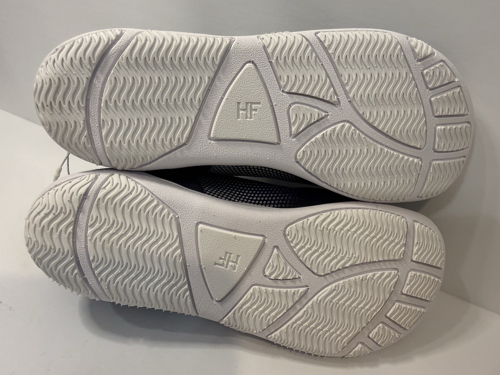 Hike Footwear HF Stride Ergonomic Barefoot Shoe Unisex Sz M 4 W 6 EU36 Navy Blue