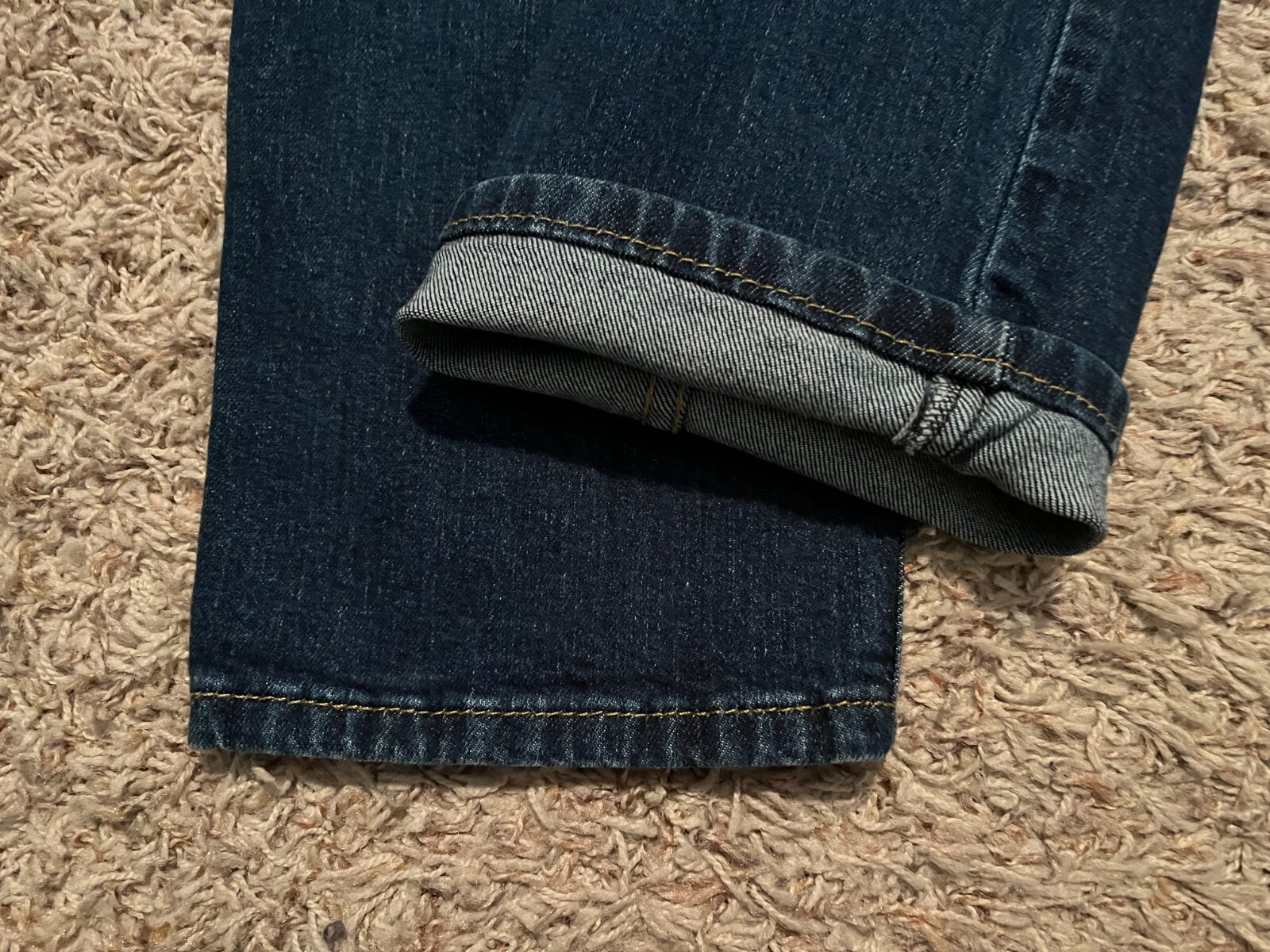 EUC Levi’s 511 Slim Tapered Leg Jeans Mens tag=31×30 (MEASURED 30×28.5) (9327)