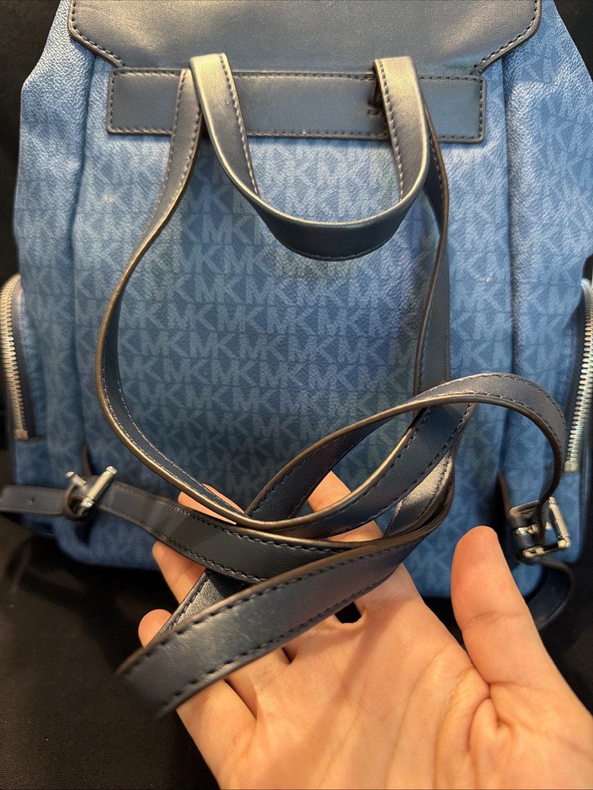 Michael Kors backpack women large See Pictures!