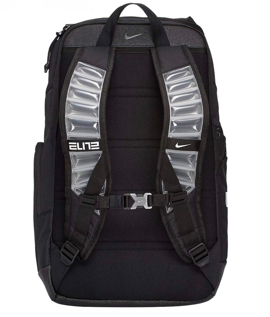 Nike Elite Pro backpack (BLACK/BLACK/WHITE)