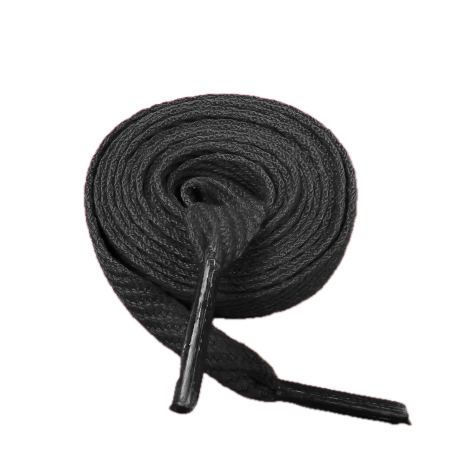 1 Pair 3/8″ Flat Wide Shoelaces, Cotton Shoe Laces for Sneakers