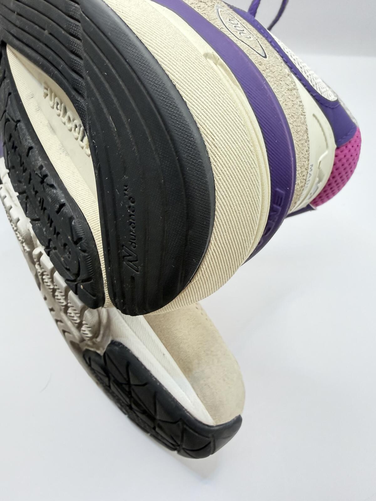New Balance 990v6 Made USA Teddy Santis Macadamia Nut Magenta Pop U990TD6 11.5