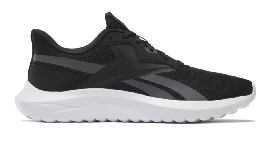 Reebok Energen Lux Shoes Mens Black Grey Athletic Running Training 100033639