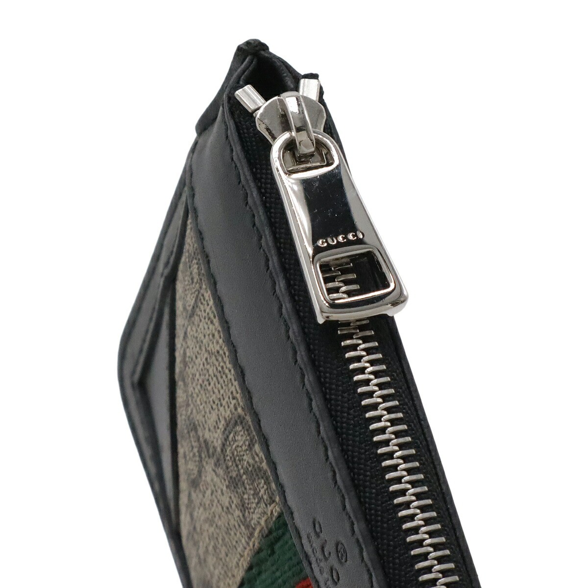 Gucci GG Supreme Canvas Leather Coin Case – DUTY FREE