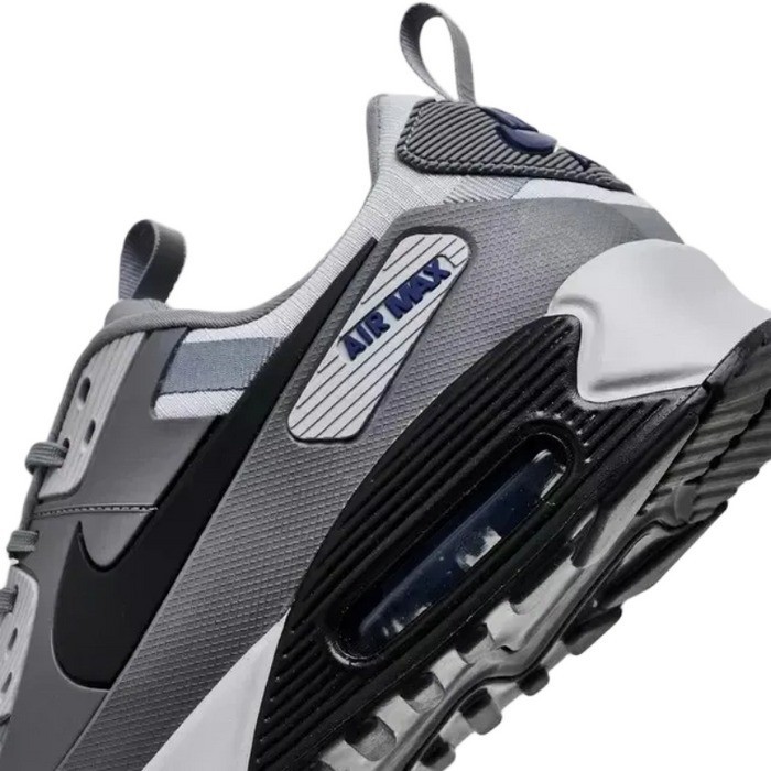 Nike Air Max 90 Drift Cool Grey Deep Royal Blue IO1908-002 Men’s Size New