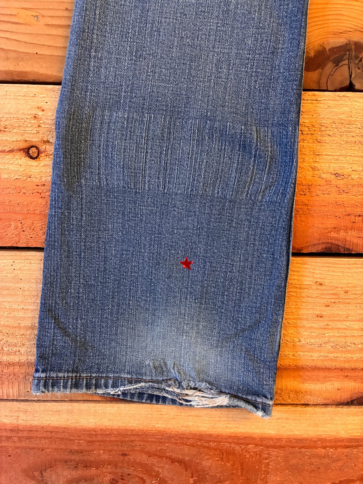 Levi’s 524 Too Superlow Black Bat Wing Low Rise Bootcut Flare Denim Jeans 31×29