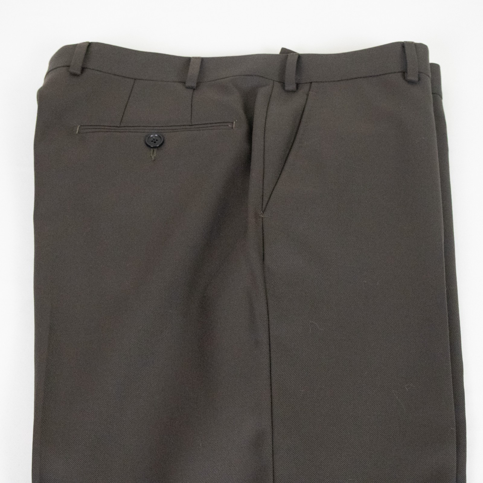 NWOT SuitSupply Dark Green Tailored Fit Milano DBL Breast SUIT 40 S