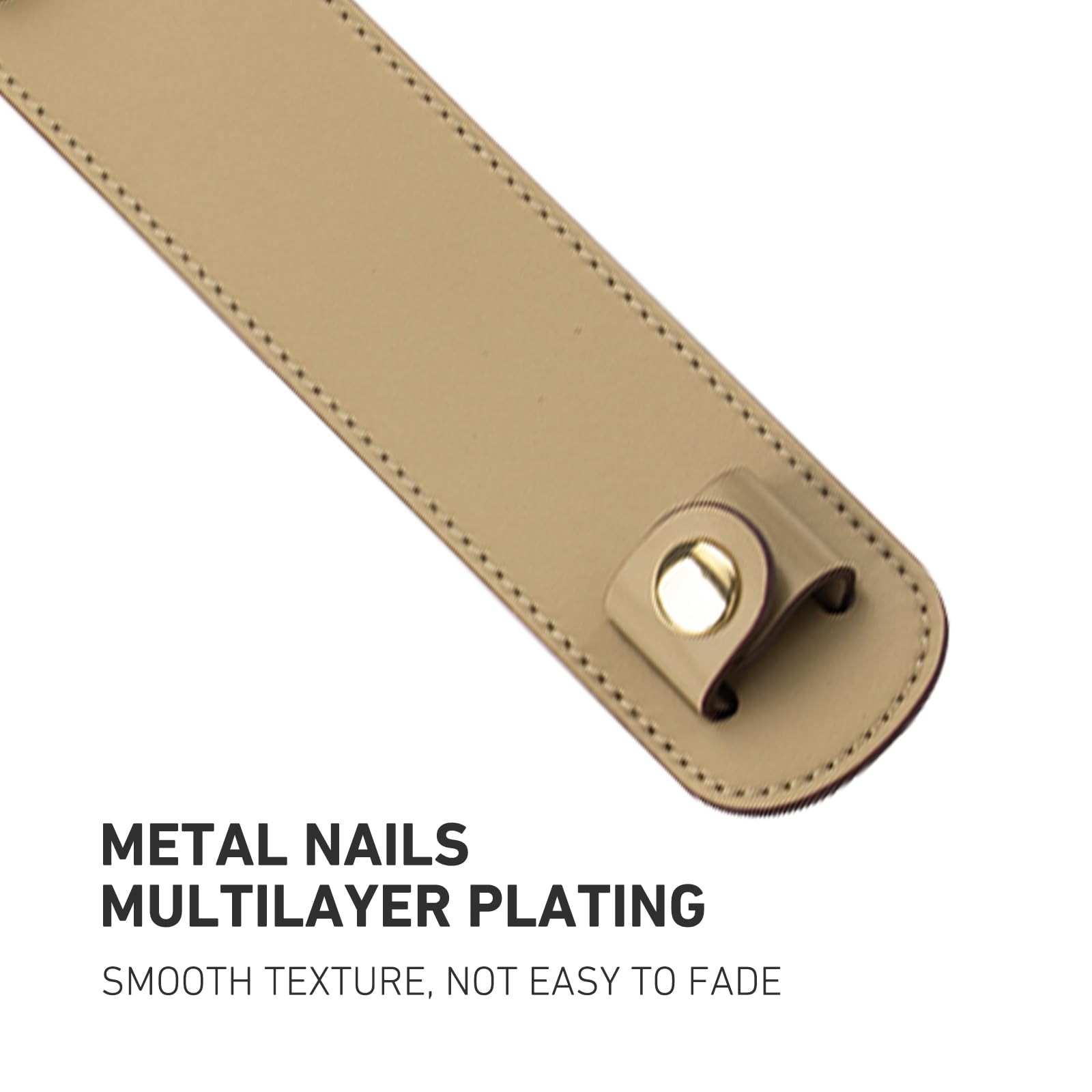 Shoulder Strap Pad ,Microfiber Leather Strap Pads Detachable Cover for Tote B…