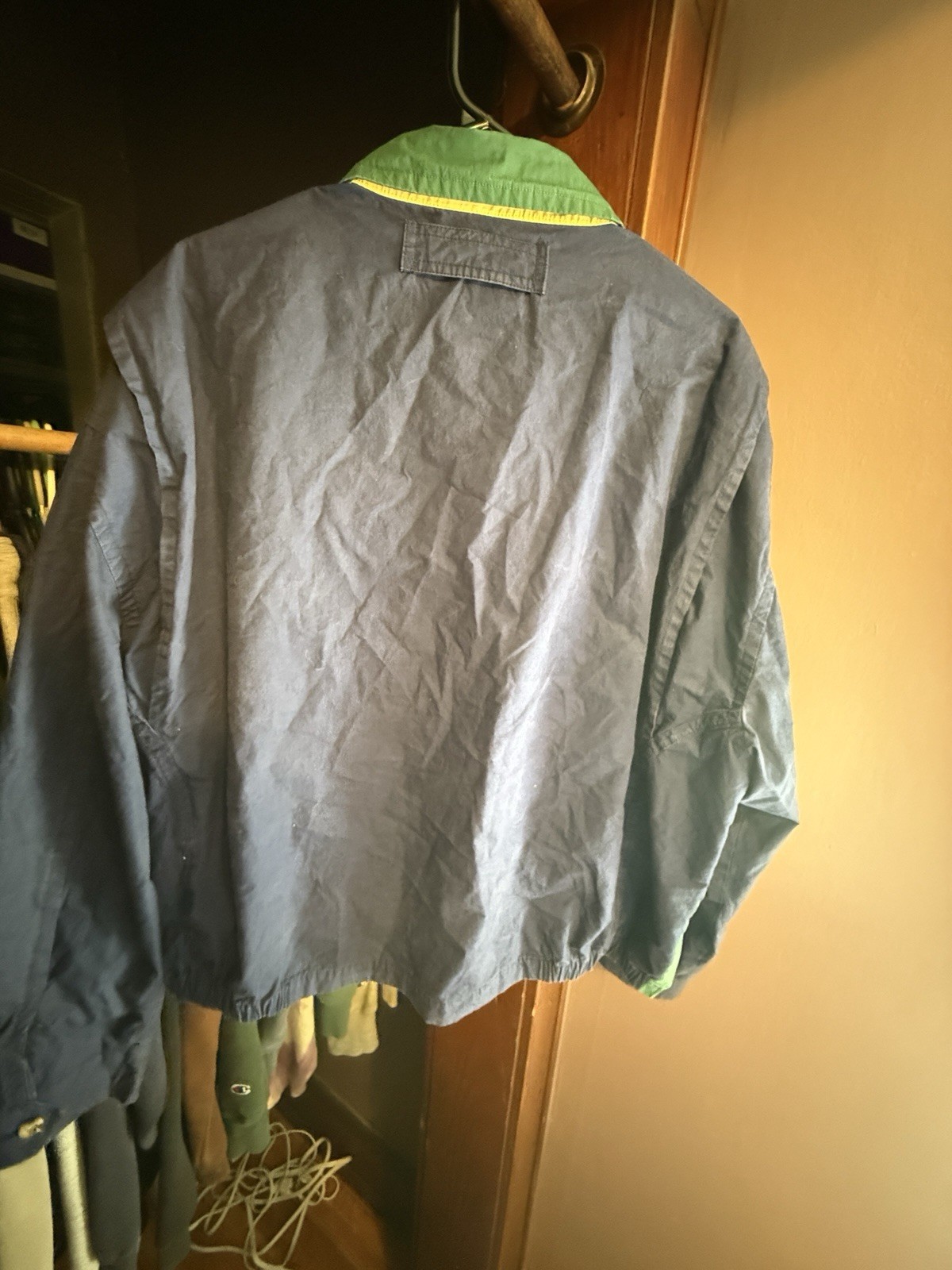 Regatta Sport Windbreaker Mens Vintage Color Block Mens XL VINTAGE