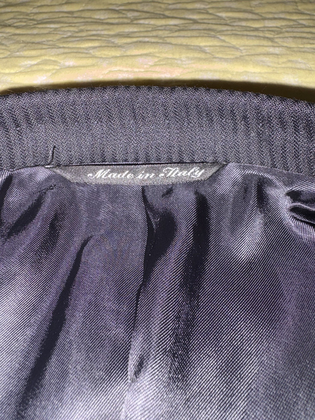 Canali Men’s Blazer 48L (58eu) Super 120s Wool Sport Coat Jacket Made In Italy