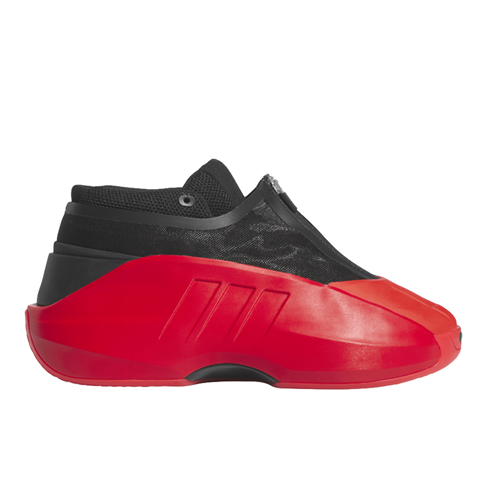 adidas Crazy Iiinfinity Mens Red Sneakers Athletic Shoes IF4540-A