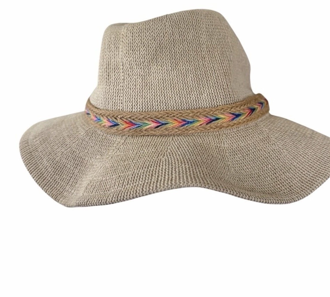 Pistil Natural Straw Floppy Sun Hat Women’s One Size