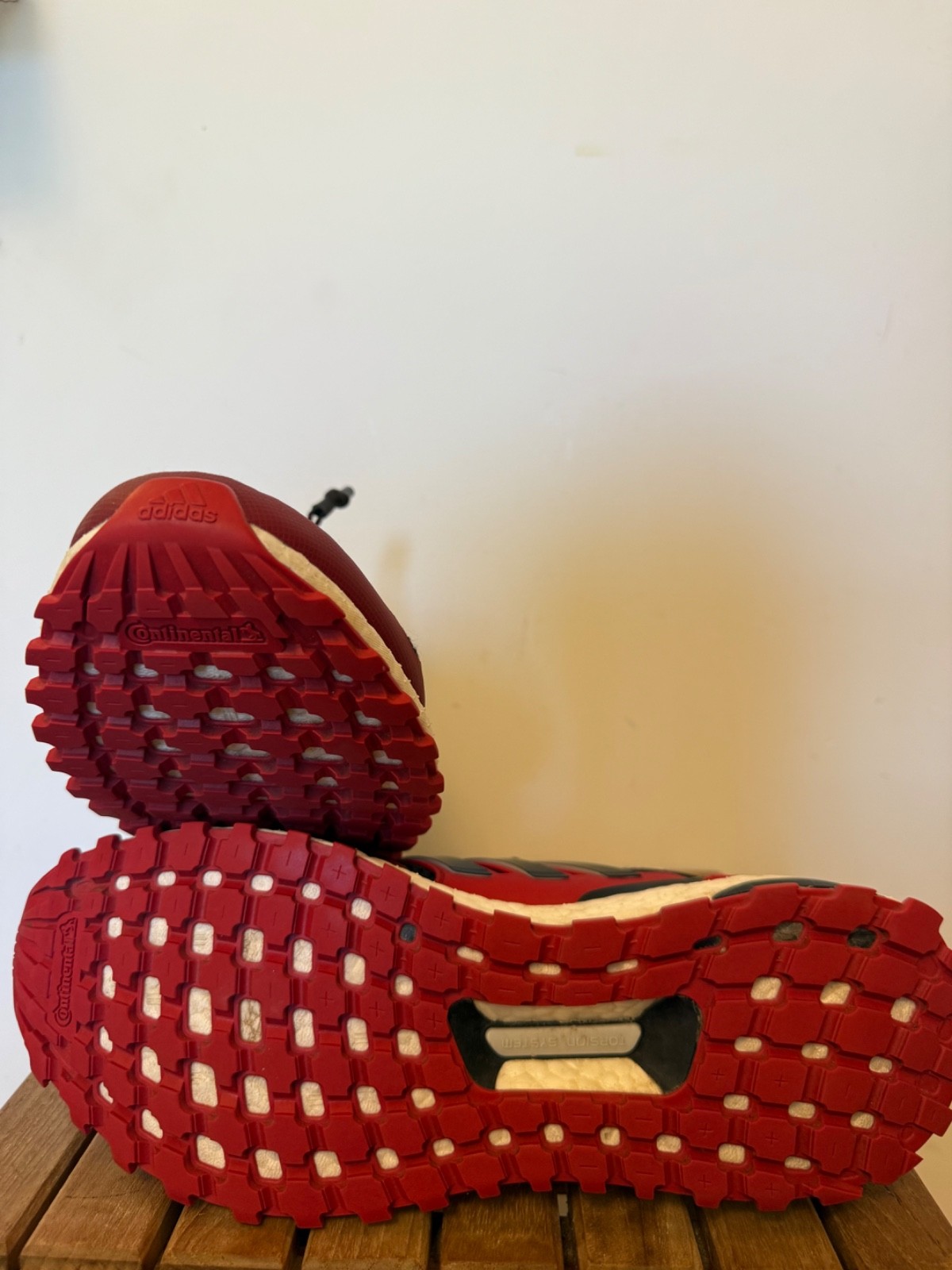 Adidas UltraBoost 1.0 NCAA Pack “Scarlet Knights”—Size 9 US