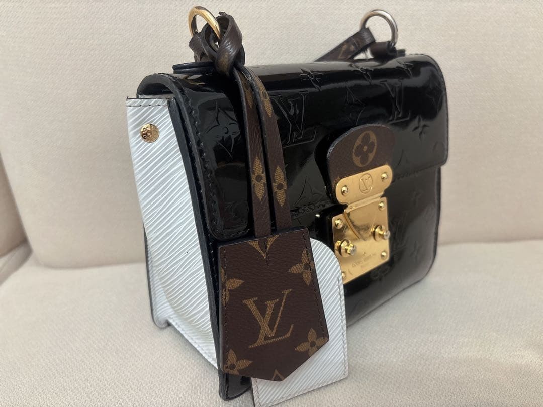 Louis Vuitton Spring Street PM Vintage Handbag W19cm H17cm D8cm Auth Japan Used