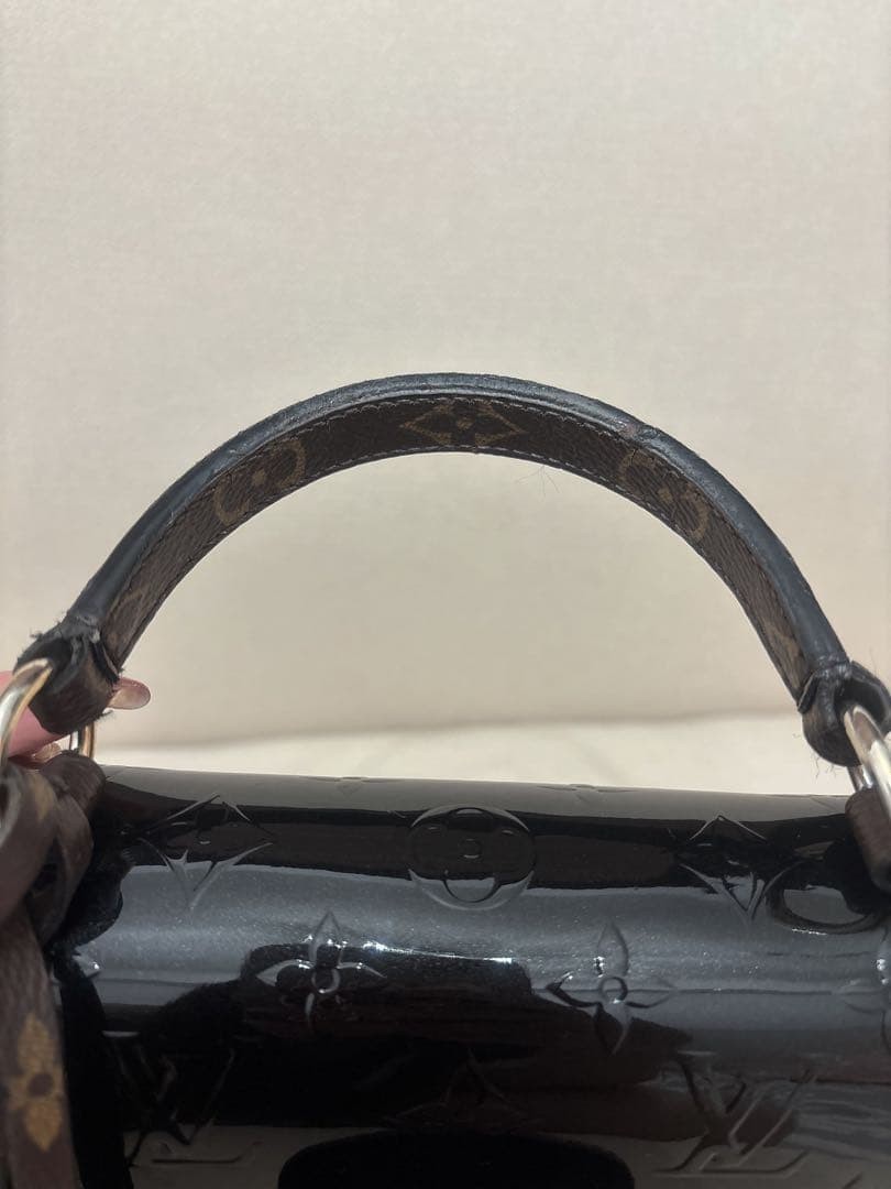 Louis Vuitton Spring Street PM Vintage Handbag W19cm H17cm D8cm Auth Japan Used