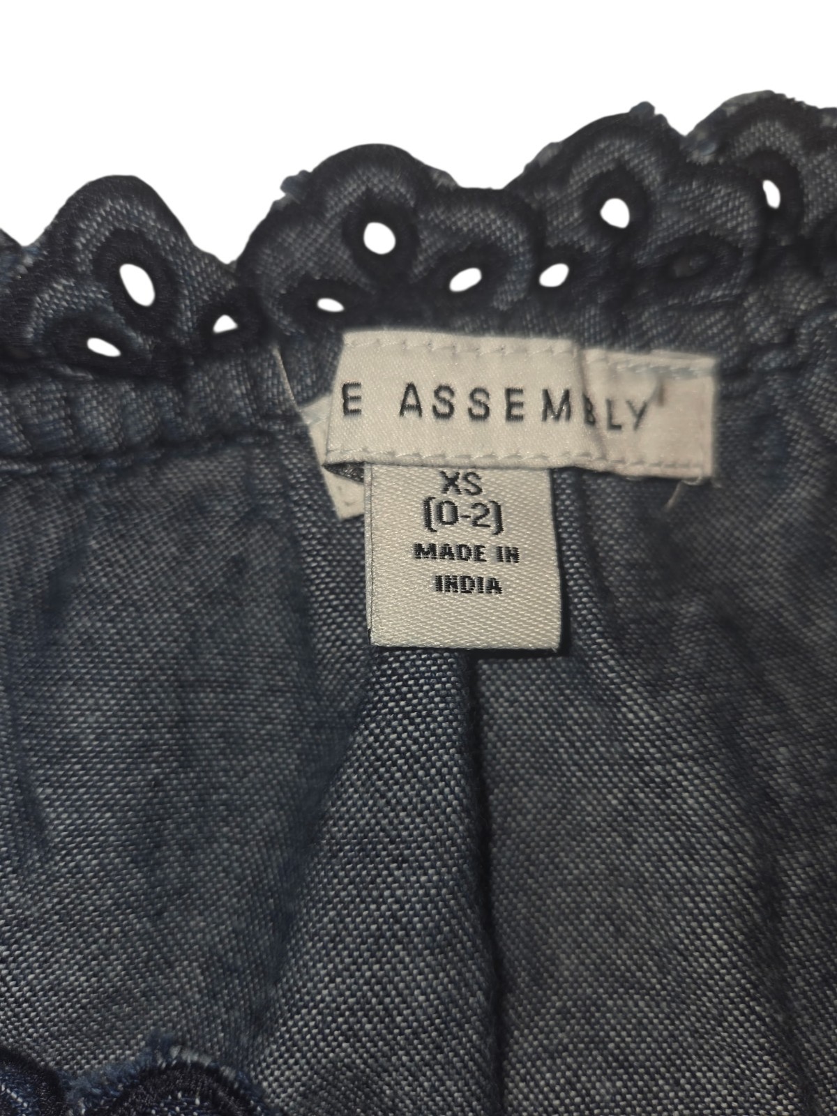 Bundle; size xs NWT free assembly shirts 3 pieces