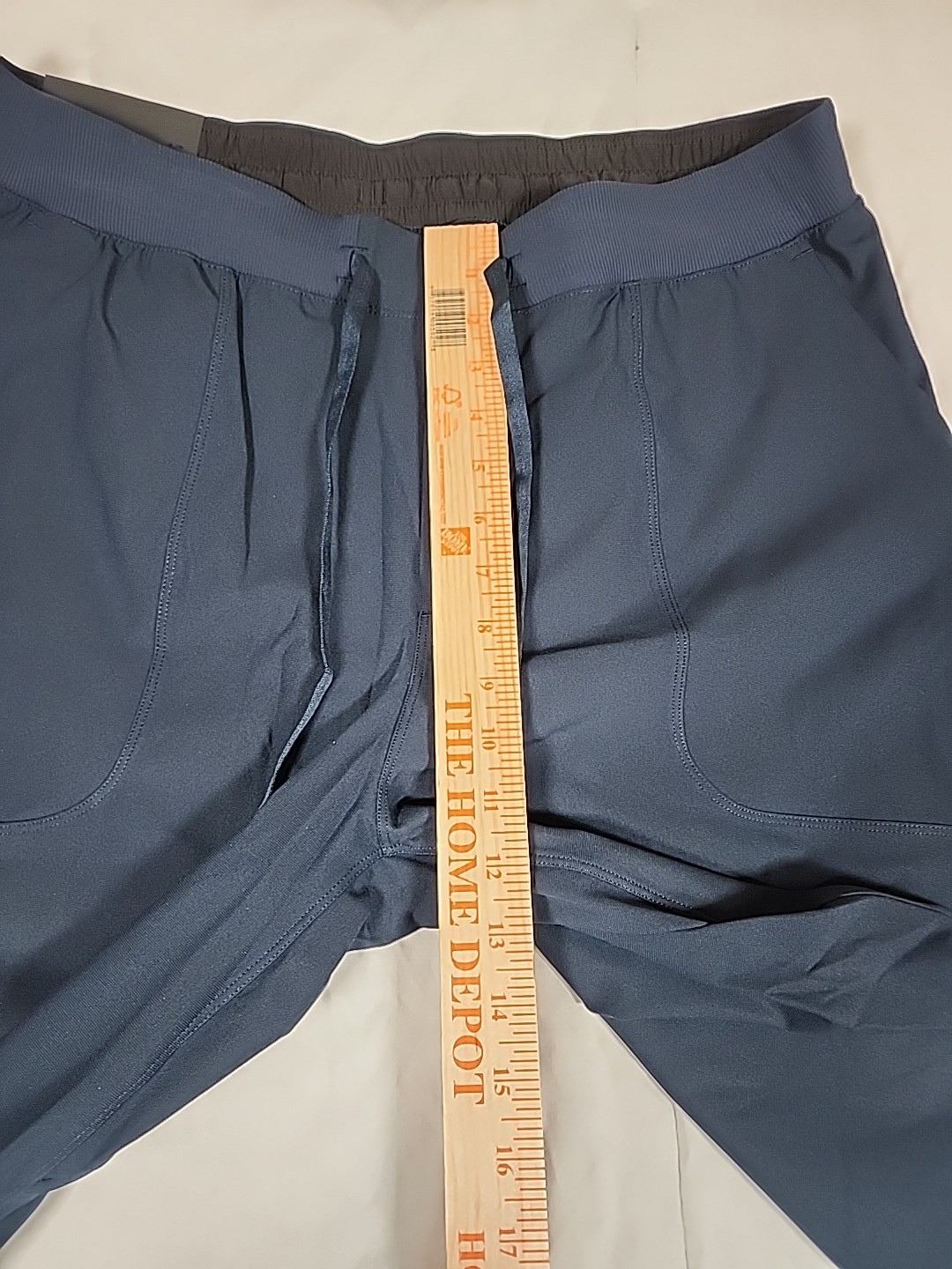 XL Lululemon ABC Men Jogger Pants True Navy New with Tags LM5AMZS Retail $128