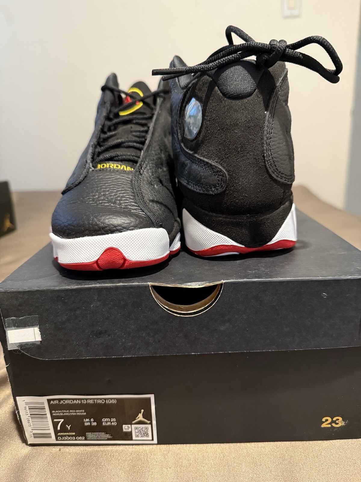 Size 7 (GS) – Jordan 13 Retro 2023 Mid Playoff