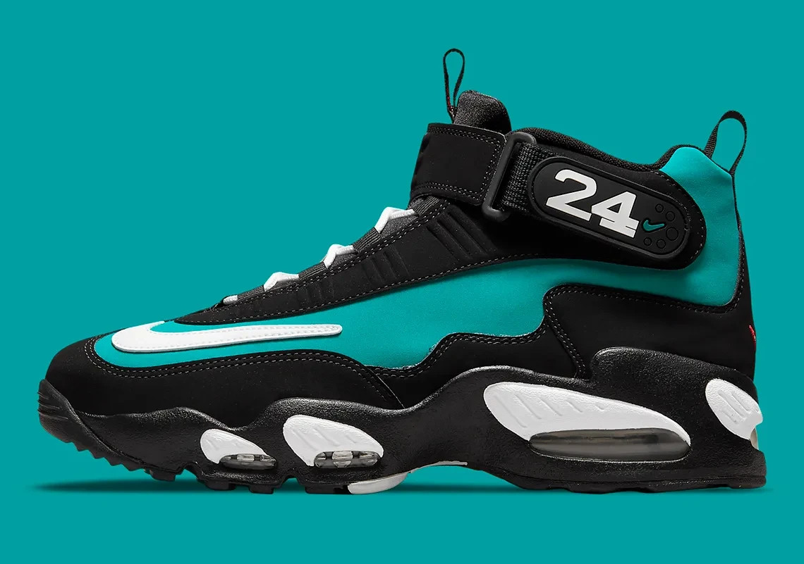 Nike Air Griffey Max 1 Fresh Water Black White DM8311-001 sz 8 Men’s