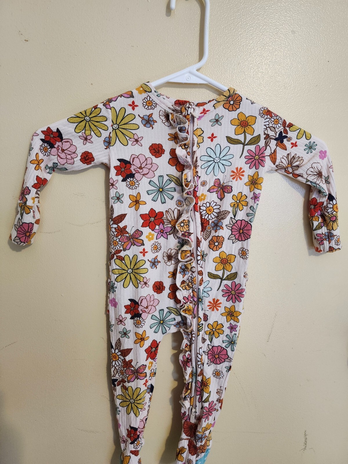Lot of 15 pieces girls baby clothes size 6-12 months-pre-owned-Spring/Summer