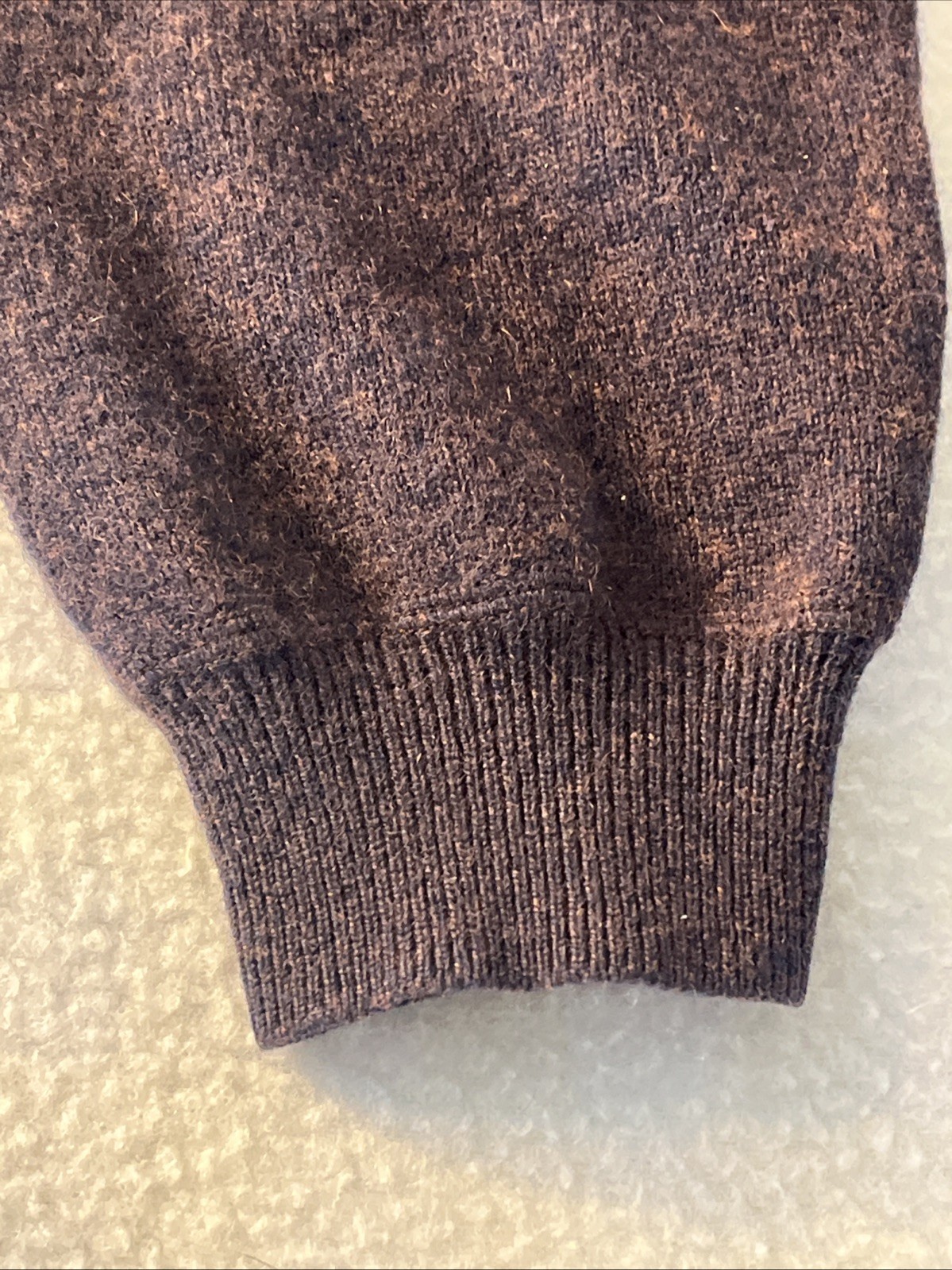 Hickey Freeman Men’s 100% Cashmere Crewneck Sweater Large Pullover