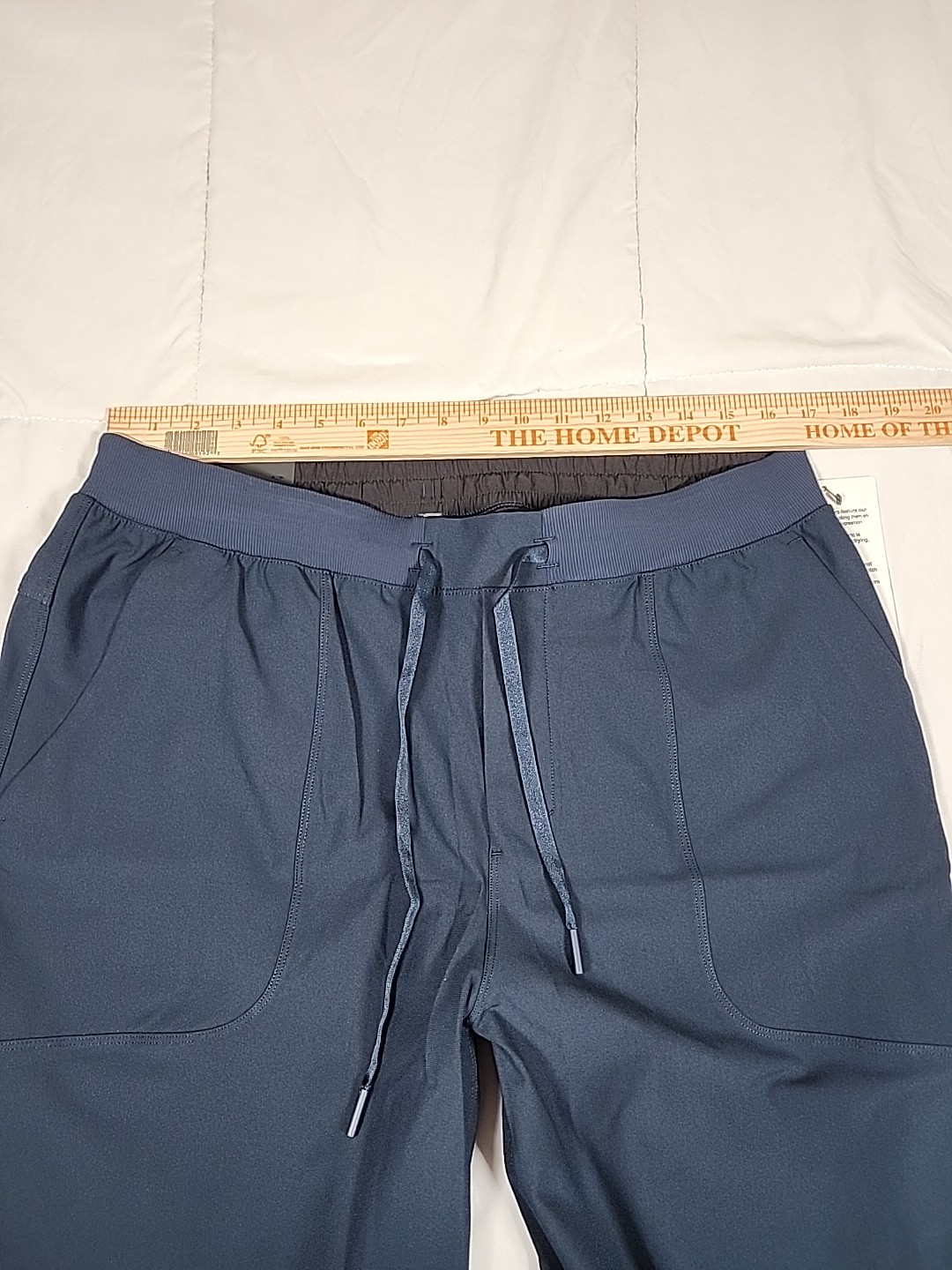 XL Lululemon ABC Men Jogger Pants True Navy New with Tags LM5AMZS Retail $128