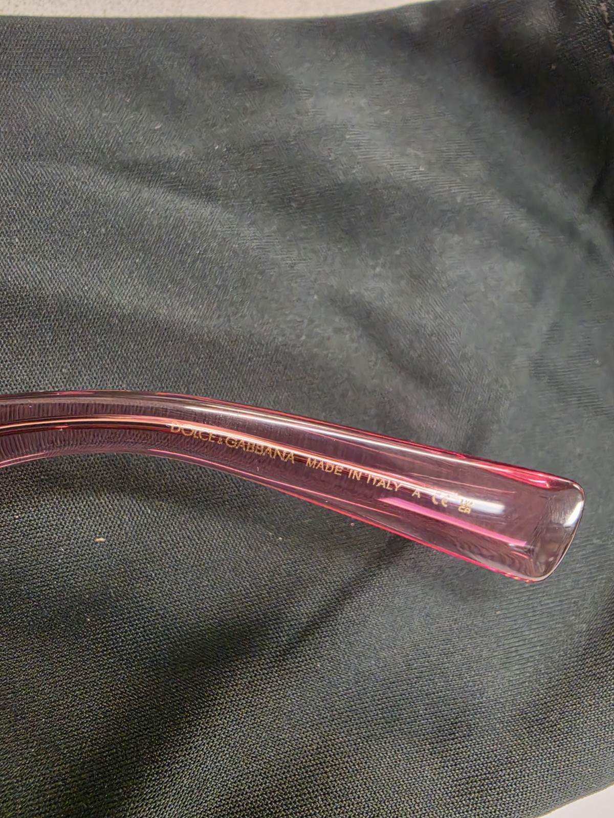 Dolce & Gabbana Pink Sunglasses