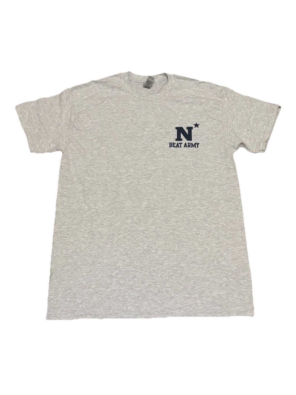 NCAA Army Vs Navy 2023 Sick Em Men’s Size Medium T-shirt Gray Euc