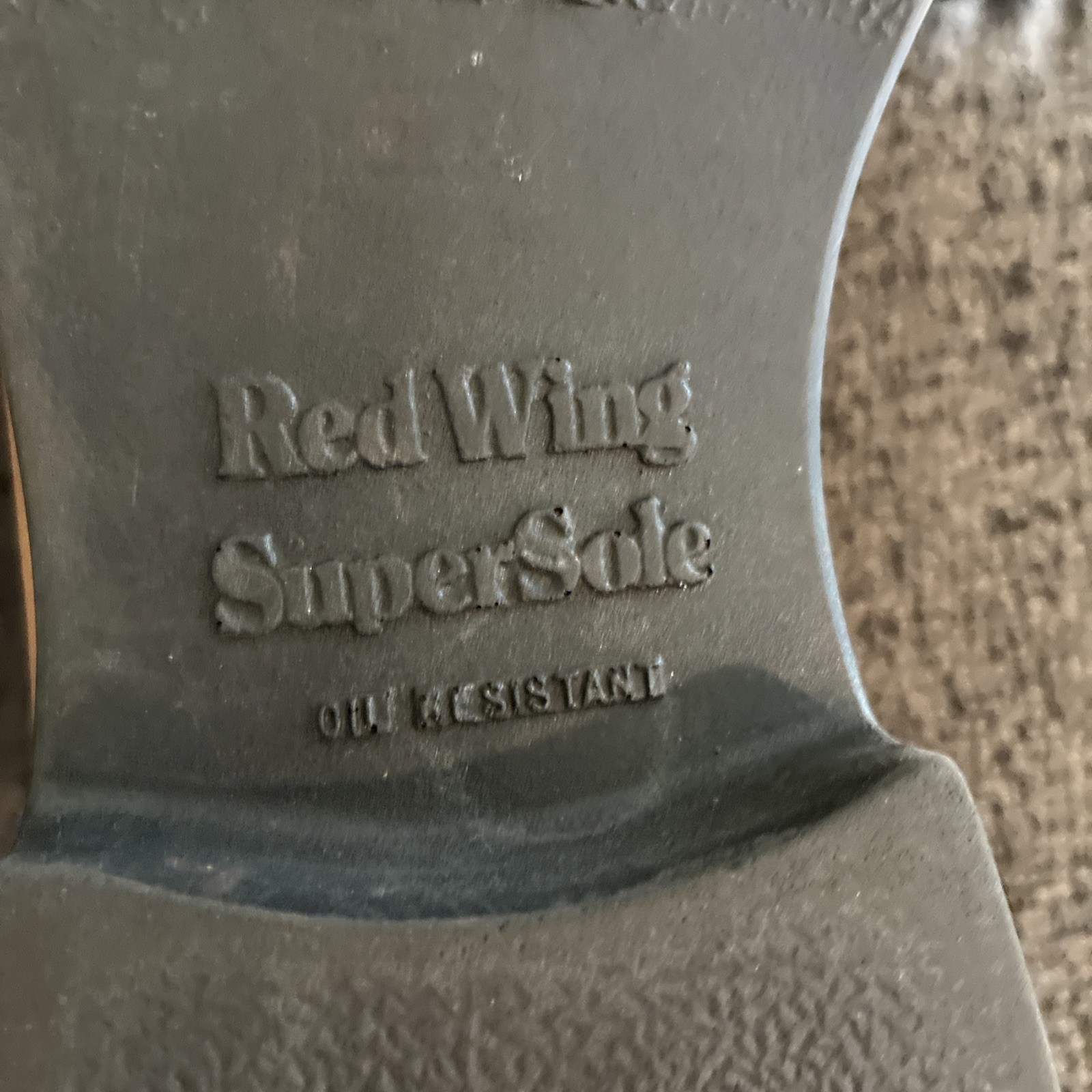 Red Wing Pecos 1105 SuperSole Soft Toe Boots Mens 10 E3 3E Extra Wide Tan Leathe