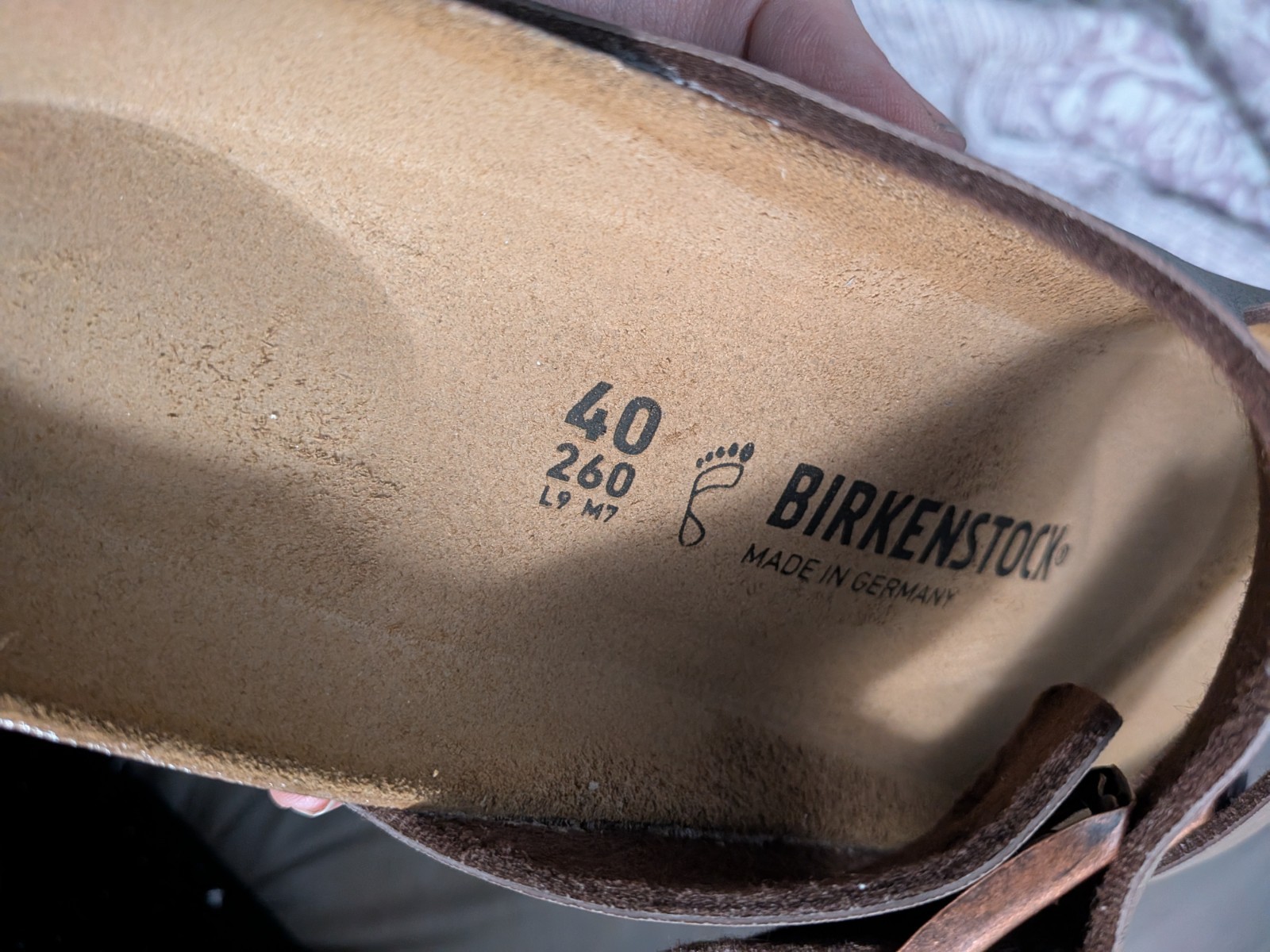 Birkenstock Arizona Mocca Sandles