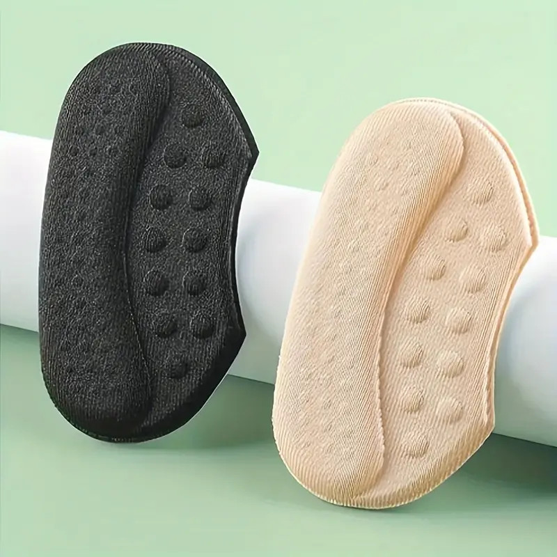 3Pairs Soft Fabric Shoe Pads Cushion Liner Grip Back Heel Inserts Insoles USA