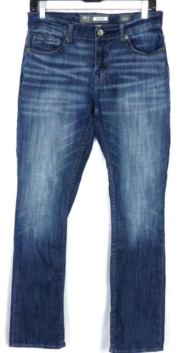 Buckle BKE Stretch Medium Wash ALEC Straight Leg Denim Jeans Men’s 29 X 30