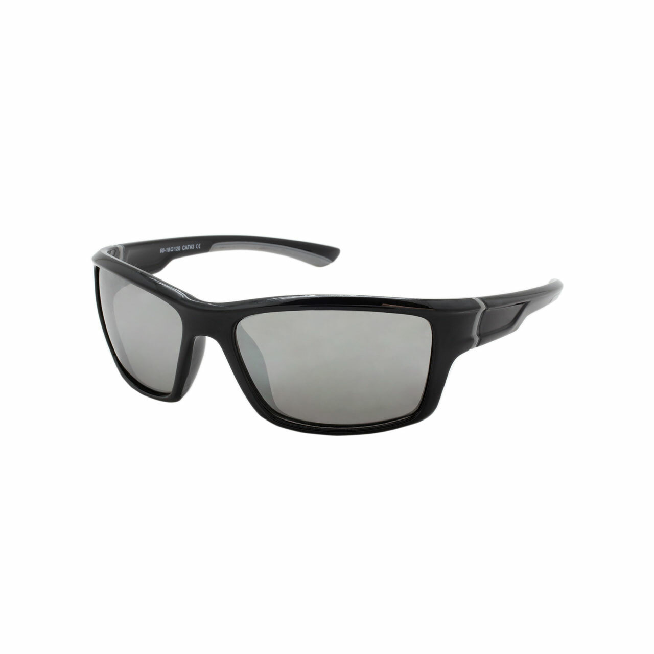 Mens Sunglasses Sport 6 PACK Fishing Cycle Wrap Sunglasses Color Mirror Assorted