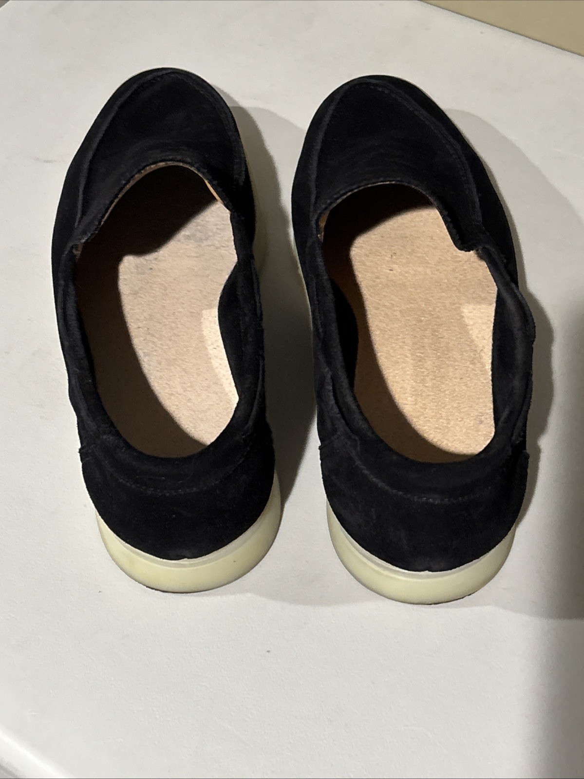 Aurelien Yacht Loafer 2.0 Black SoftEy Suede Men’s EU 43 US 10 w/ Box