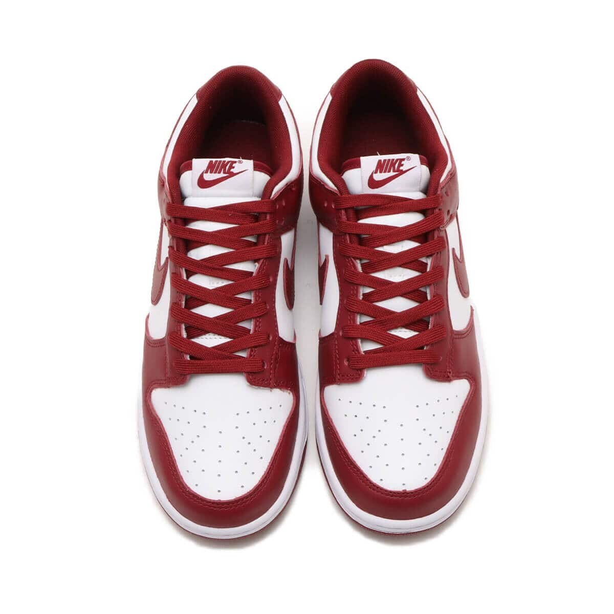 Nike Dunk Low Retro DD1391-601 Team Red White Wine Bordeaux Men’s [US6.5-13] New